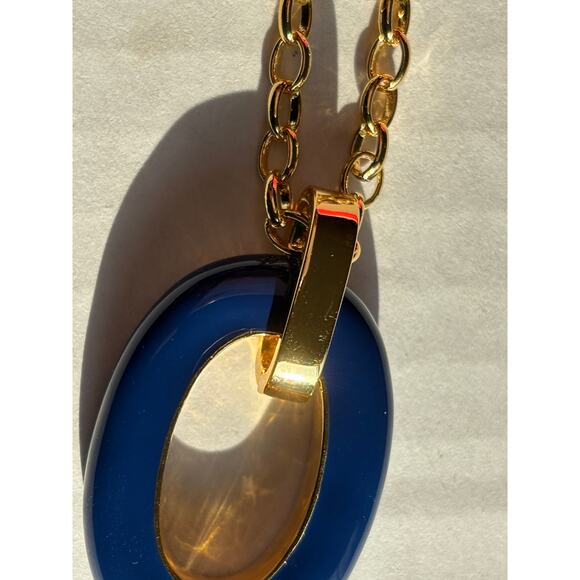 4/ $38 !NWT Talbots Womens Jewelry Necklace &3 Silk Scrunchie Pony Ties W/BOX main image 6